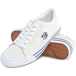 Low Top Lace up Canvas Shoes